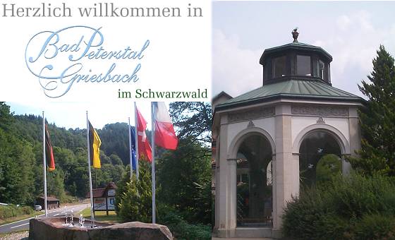 관광안내소 Kurverwaltung Bad Peterstal-Griesbach Bad Peterstal-Griesbach 