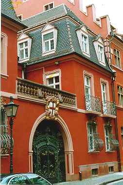 Freiburg Im Schwarzwald Haus Zum Walfisch