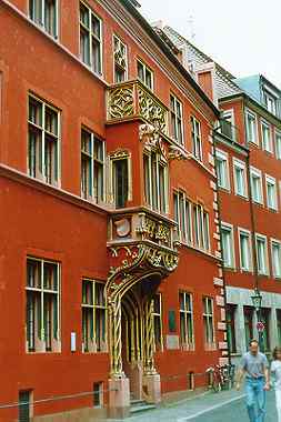 Freiburg Im Schwarzwald Haus Zum Walfisch