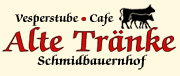 Vesperstube-Caf� Alte Tr�nke