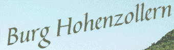 Burg Hohenzollern