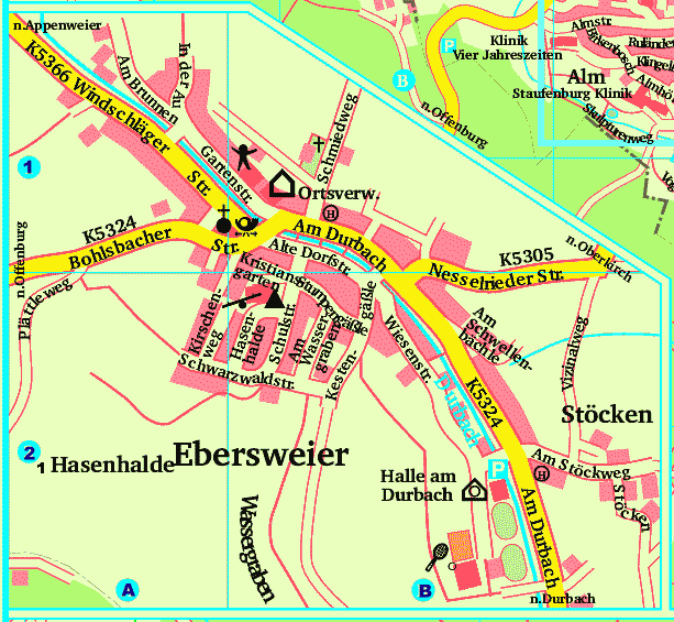 stra&szlig;enverzeichnis