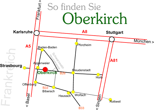so finden Sie Oberkirch