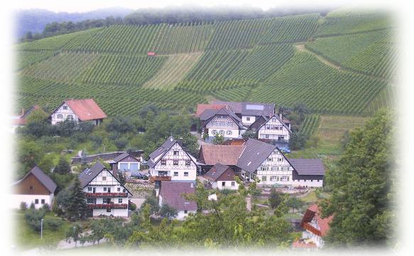 Willkommen in Oberkirch im Schwarzwald