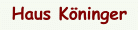 Haus Kninger